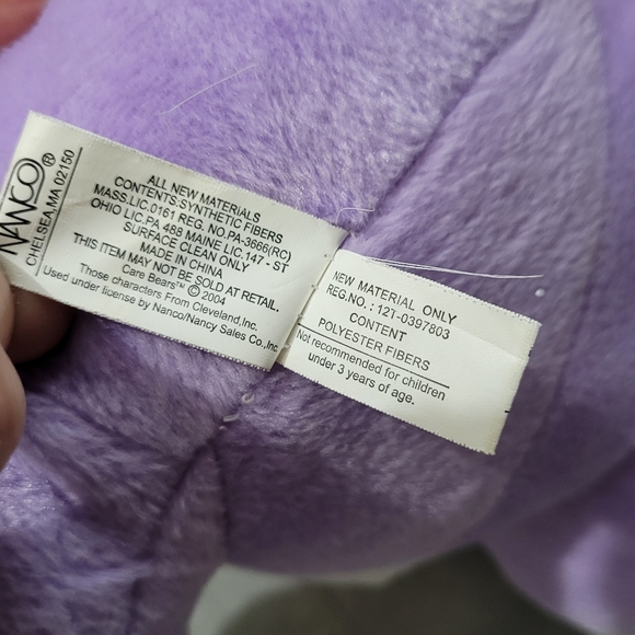 Classic Care Bear 2004 - Picture 6 of 6